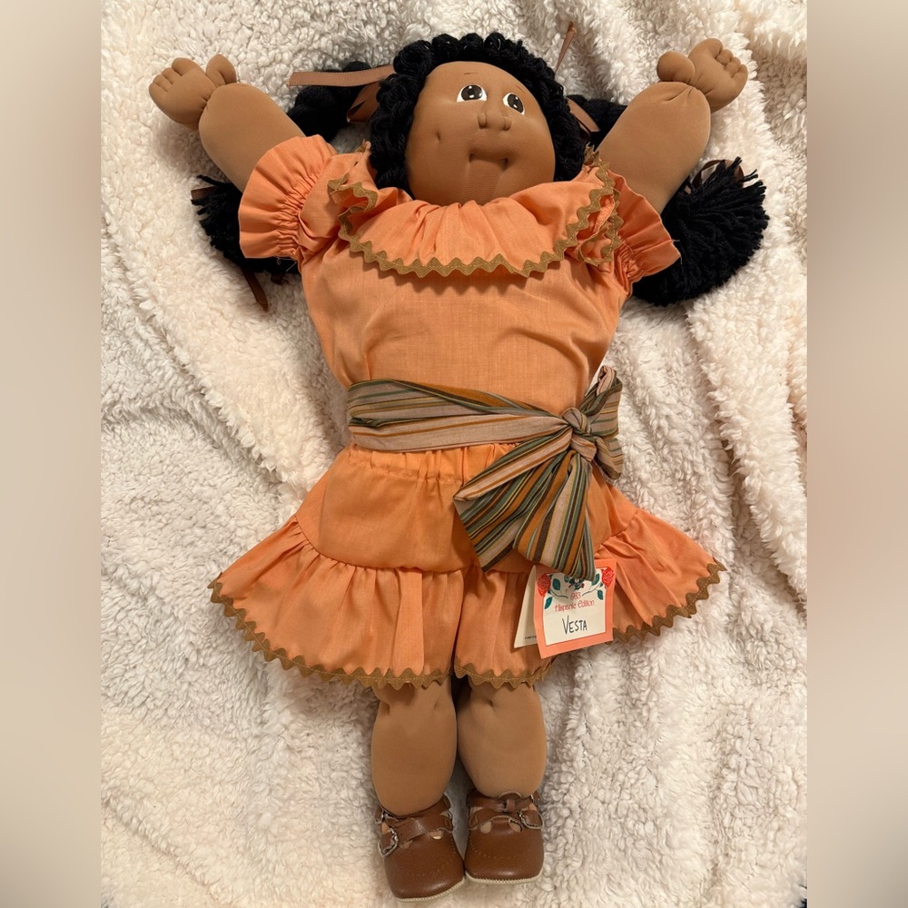 1983 Hispanic Edition, Cabbage Patch, The Little People. Meet Fernando & Vesta! - Picture 6 of 16
